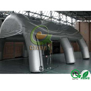 inflatable truck tent